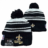 New Orleans Saints 2025 Knit Hats,baseball caps,new era cap wholesale,wholesale hats